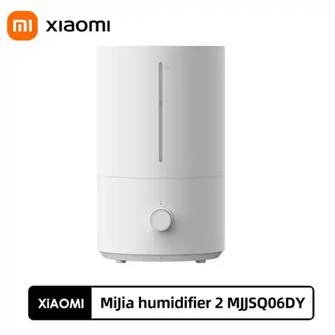 Xiaomi MiJia humidifier 2 4L large capacity water tank instant humidification home office ultrasonic atomizer transparent