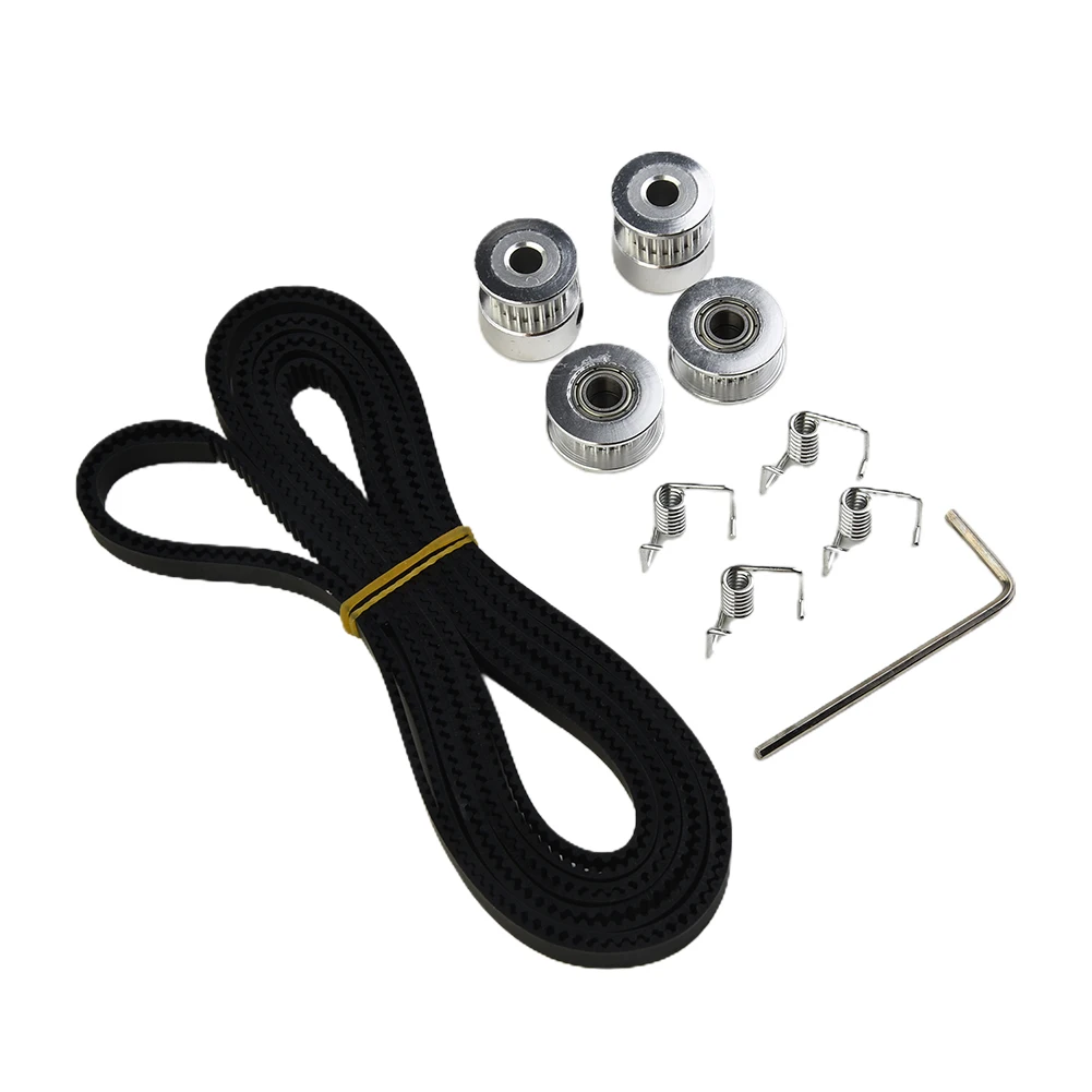 

Tension F8M6 Pulley Set Timing Belt Torsion Springs Accessories Gt2 Idlers Replacement Screws Equipment Practical