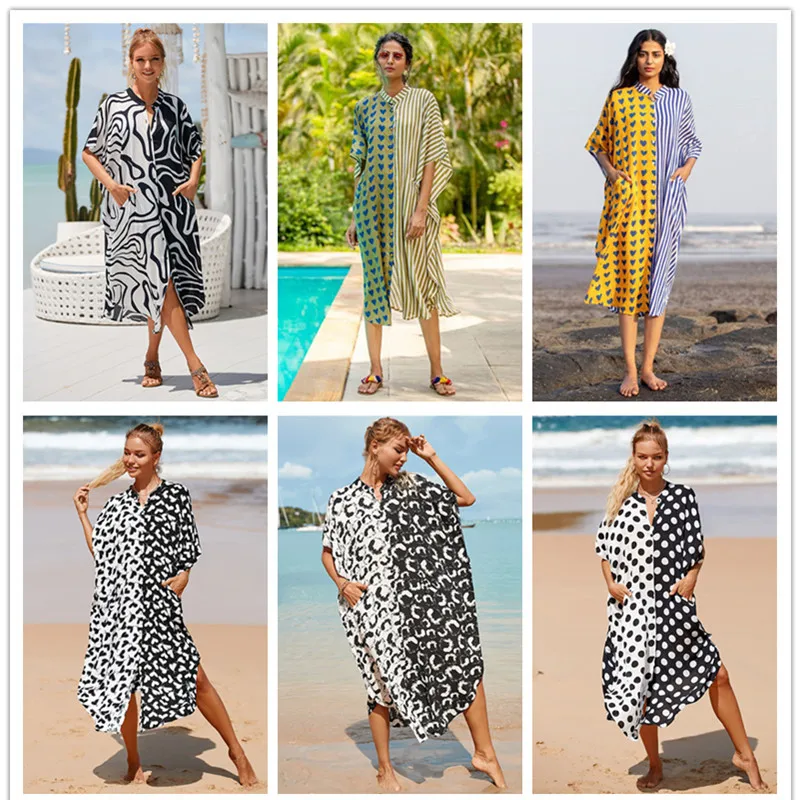 Рисунок 2 - Женское пляжное платье-макси в стиле бохо