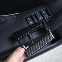 abs chrome seat memory button cover trim car styling for jaguar f pace f pace x761 2016 car interior accessories