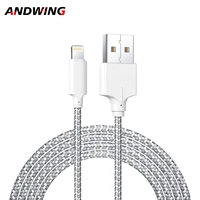 3a fast charging usb charger cable for iphone 13 12 11 pro x xr xs max 6s 7 8 plus 5s se 2020 ipad origin data cord long line 3m