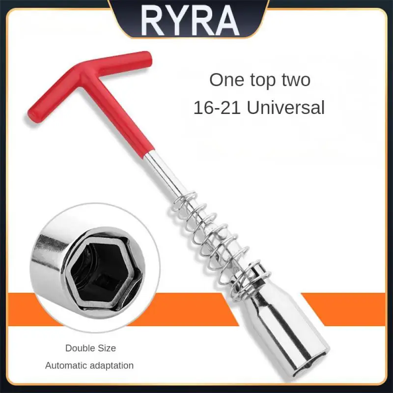 

Практичный ключ 360 градусов, прочный универсальный ручной инструмент с свечой зажигания, многофункциональный гаечный ключ из легированной ...