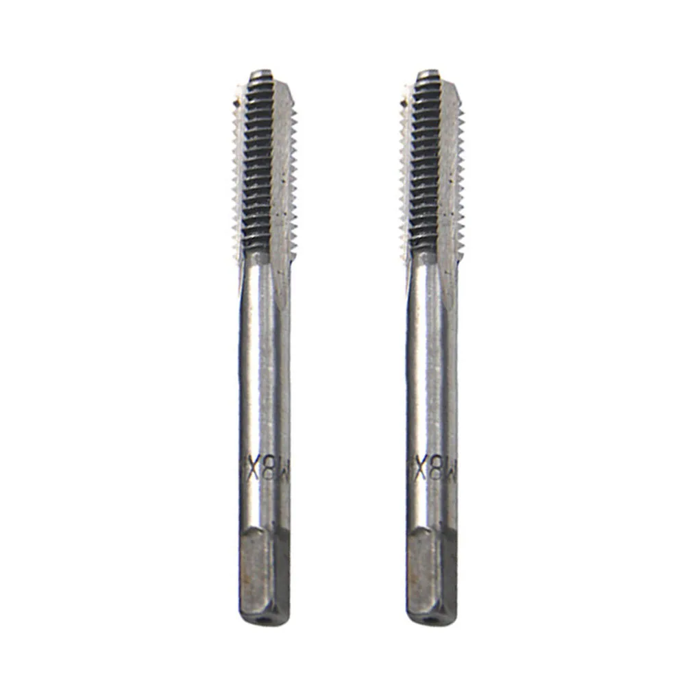 Набор фрез M3-M16 набор серебристых прямых метчиков для резьбы M2 5 7 m5x0 8 M6x1.0 ручные