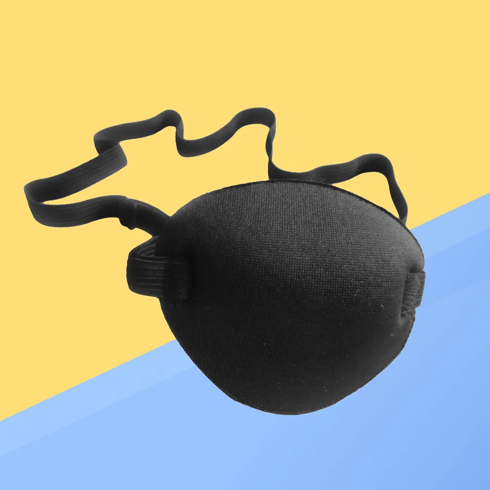 

Eye Patchcover Lazyglasses Strabismus Amblyopiablindfoldeyeshade Night Single Eyepatch Kids Pediatric One Orthoptic Black Shield