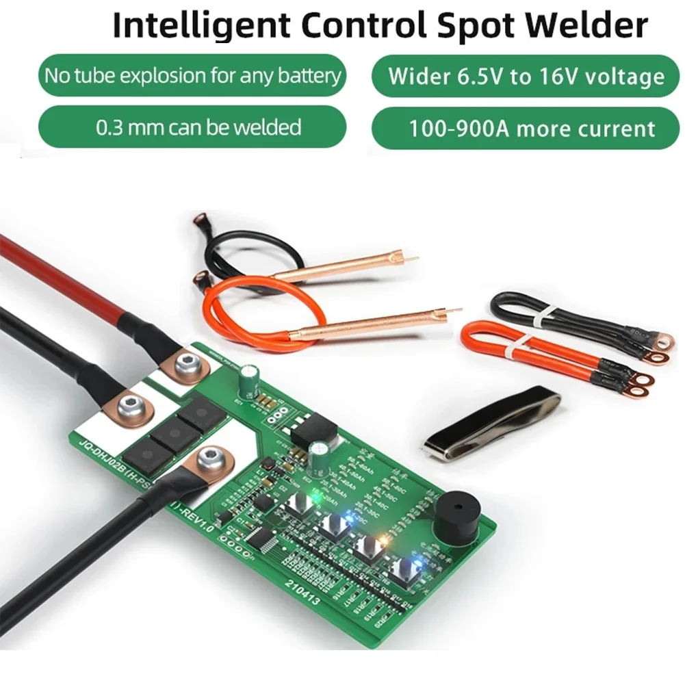 

Mini Spot Welder Welding Machine Nickel Sheet Welding Tool Intelligent Control Portable Spots Weld Welding Machine Accessories