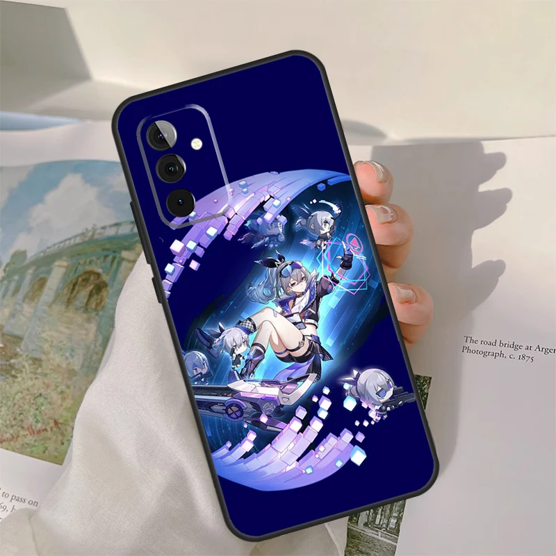 Фото Чехол Silver Wolf Honkai Star Rail для Samsung Galaxy A56 A16 A36 A52 A53 A33 A13 A34 A54 A14 A15 A35 A55 A22 A32 A17 A57 №5