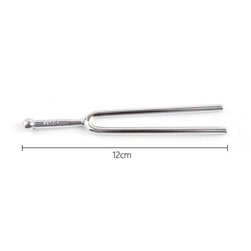 

Stainless Steel Tuning Fork Violin Guitar Tuner Instrument Guitar Part High Quality Musical Instrument Tool Tunable 440Hz A Tone