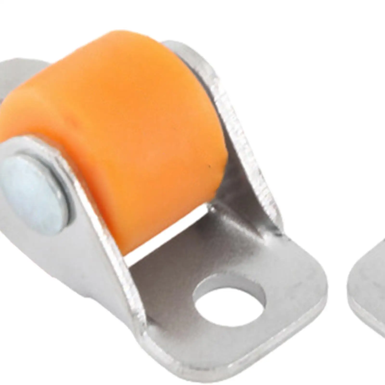 4 шт. бесшумные мебельные маленькие резиновые ролики многофункциональные