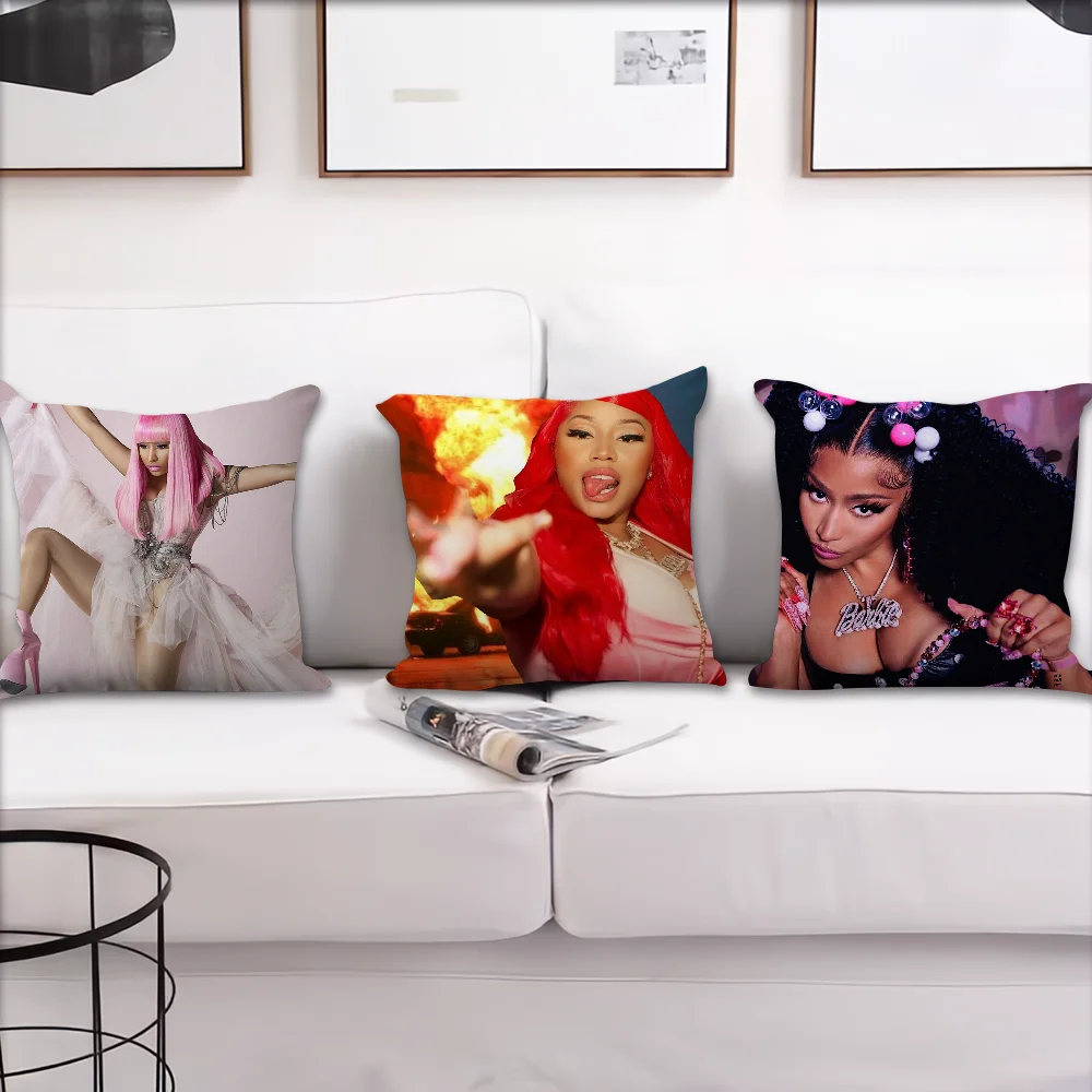 Singre N-Nicki M-MinajS удобная декоративная наволочка подходит для дома гостиной дивана