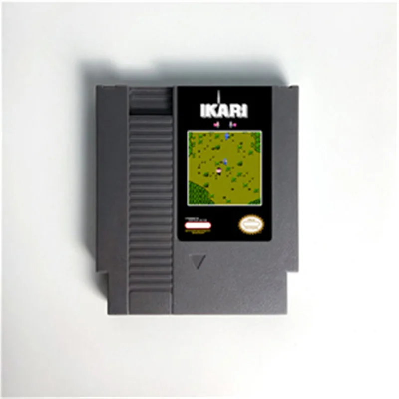 

Ikari Game Cart for 72 Pins Console NES