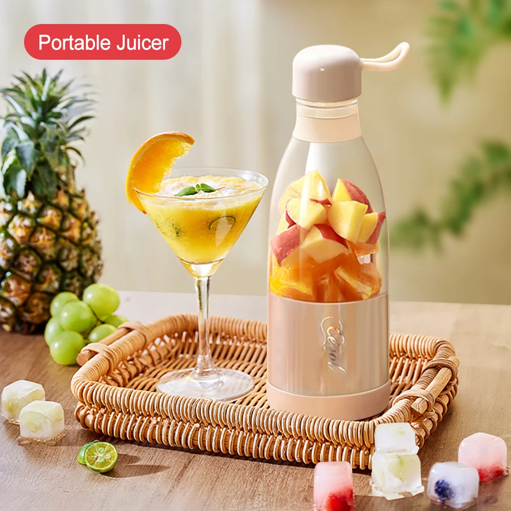 

Портативная электрическая соковыжималка, блендер, мини-миксеры для фруктов с Usb, соковыжималки, экстракторы фруктов, многофункциональная соковыжималка для продуктов