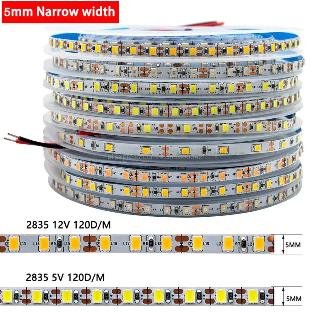 

Светодиодная лента Veromount SMD 2835 60/120 LED/M