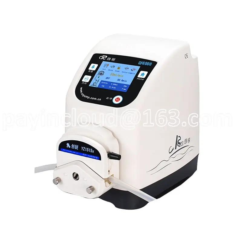 

CF6000 Chuangrui Bottle Filling Peristaltic Dosing Pump Liquid Metering Pump