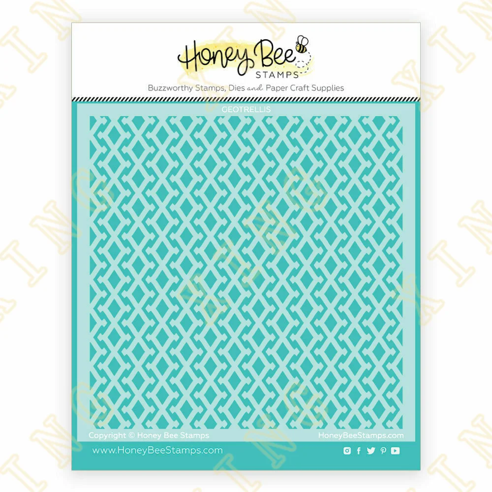 

Geotrellis Background New Diy Layering Stencils Wall Painting Scrapbook Coloring Embossing Album Decorative Paper Card Template