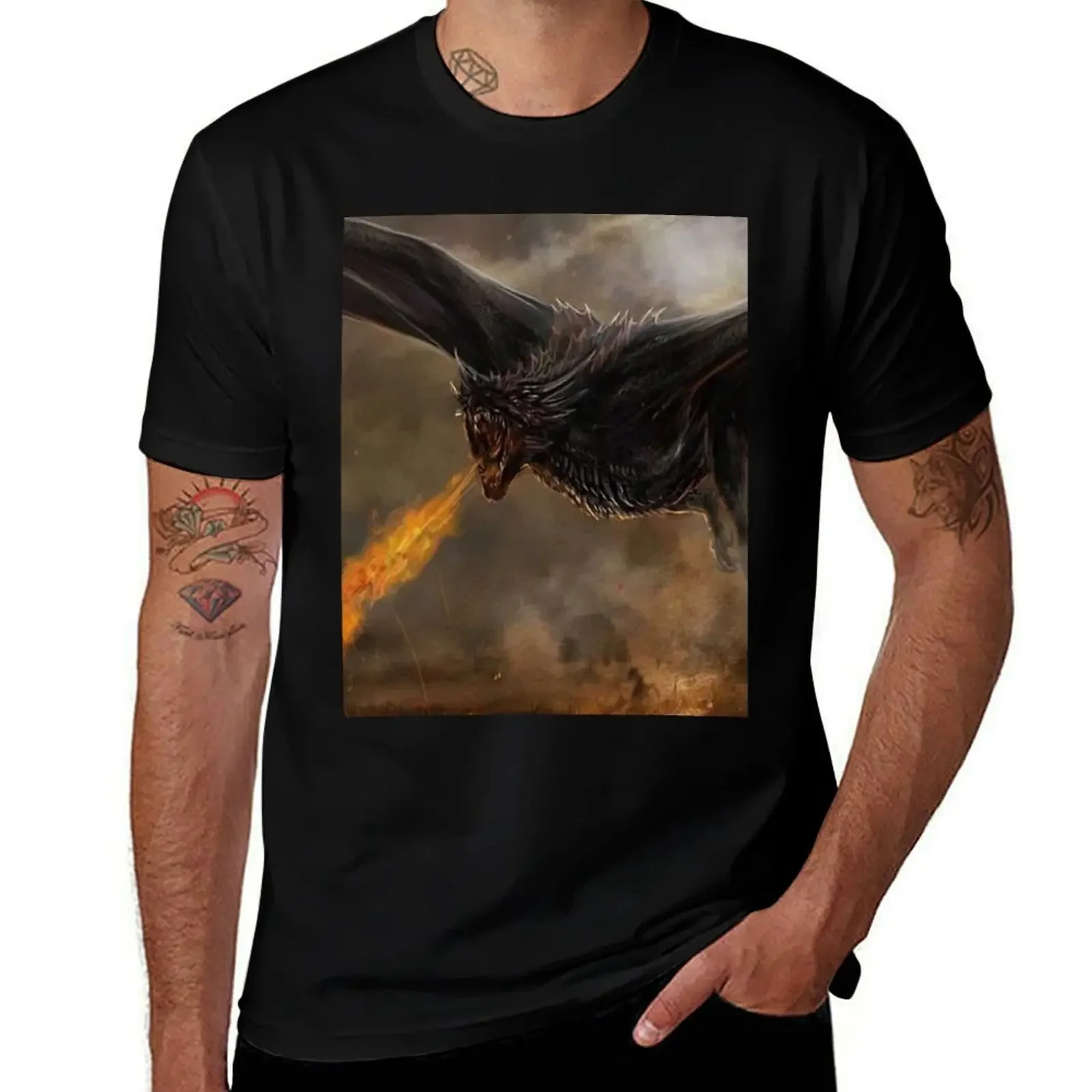 Дергон ise футболка рубашки графическая эстетическая одежда мужская дизайнерская