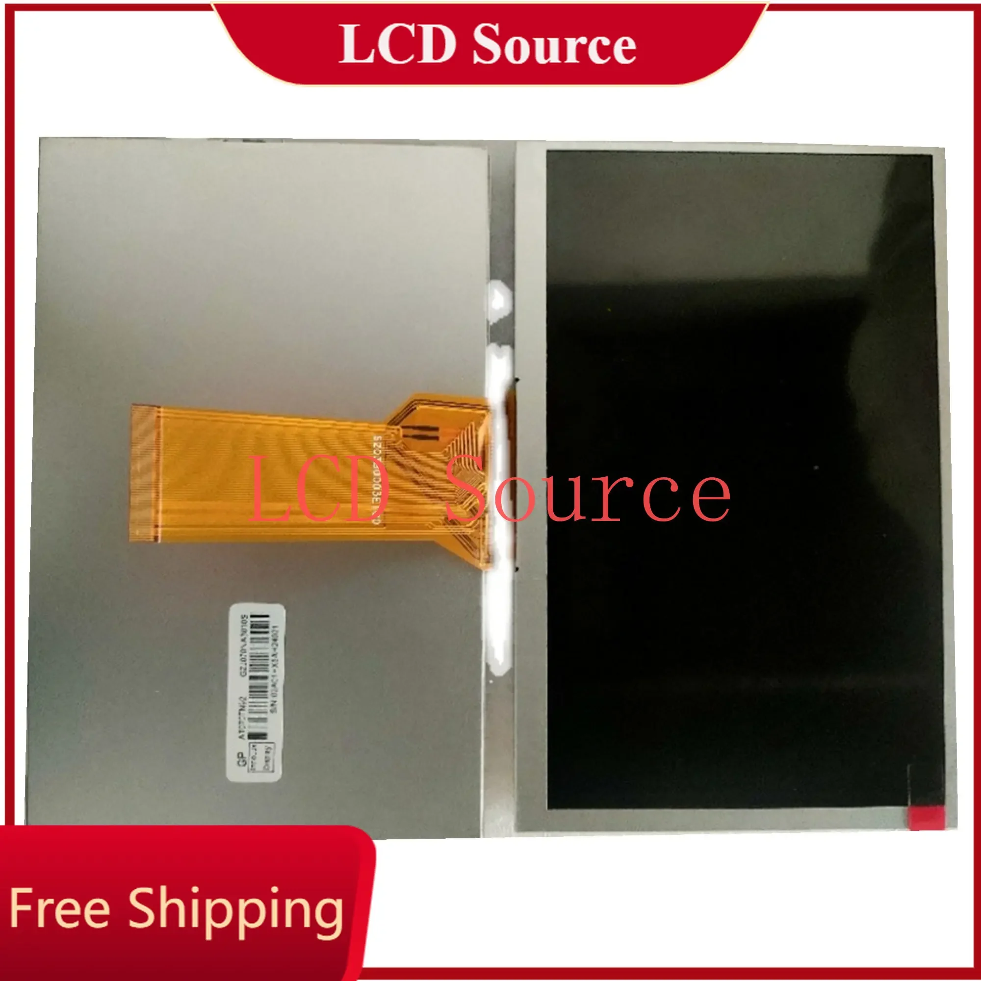 AT070TN92 V.X 7DD1+1 Замена дисплея FPC Оригинальный и новый ЖК-экран