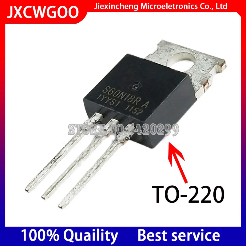 

10 шт. S60N18R S60N18 180A/60V TO-220 новый оригинальный
