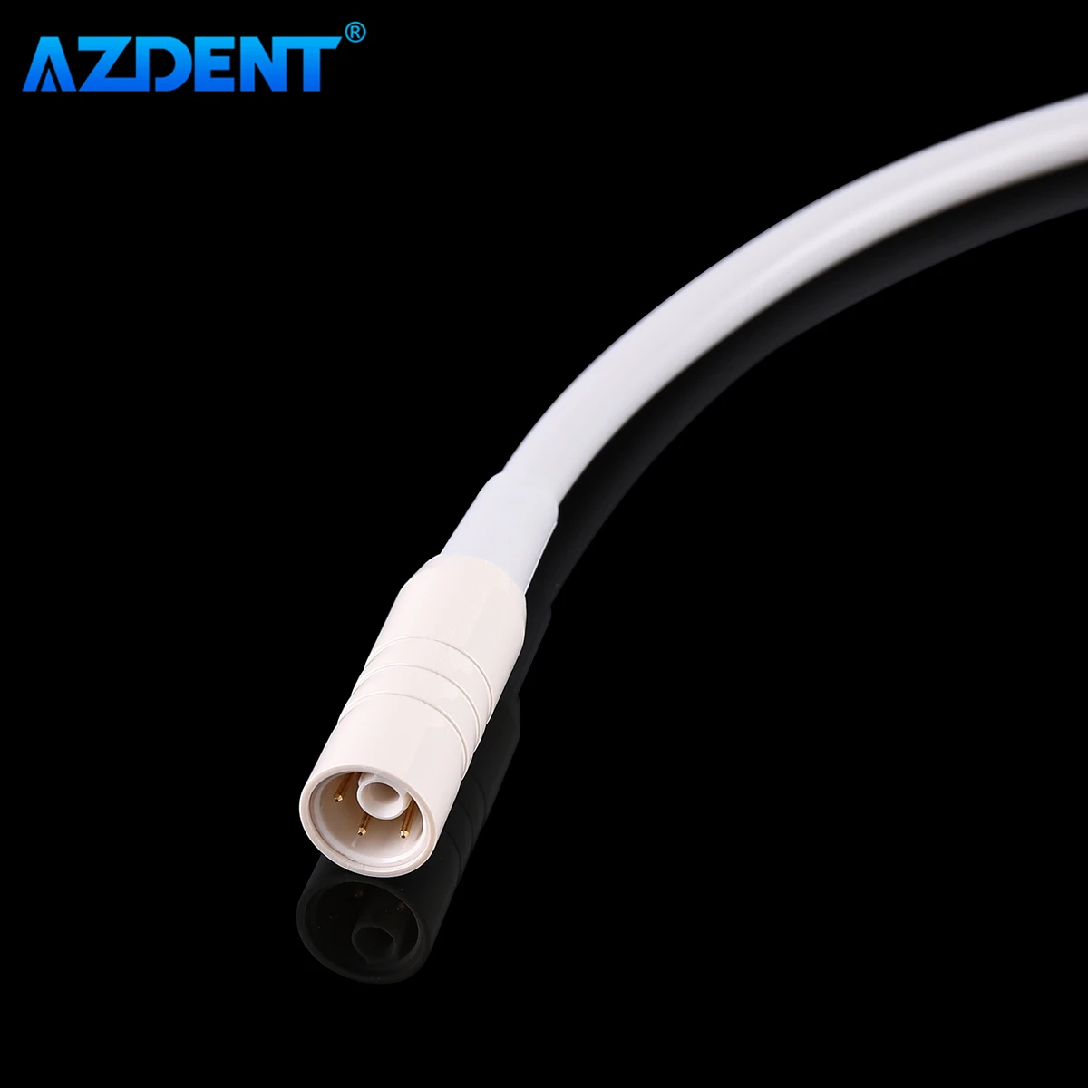 1 шт. AZDENT Dental светодиодный Cable Tube Fit for Woodpecker EMS VRN наконечник ультразвукового