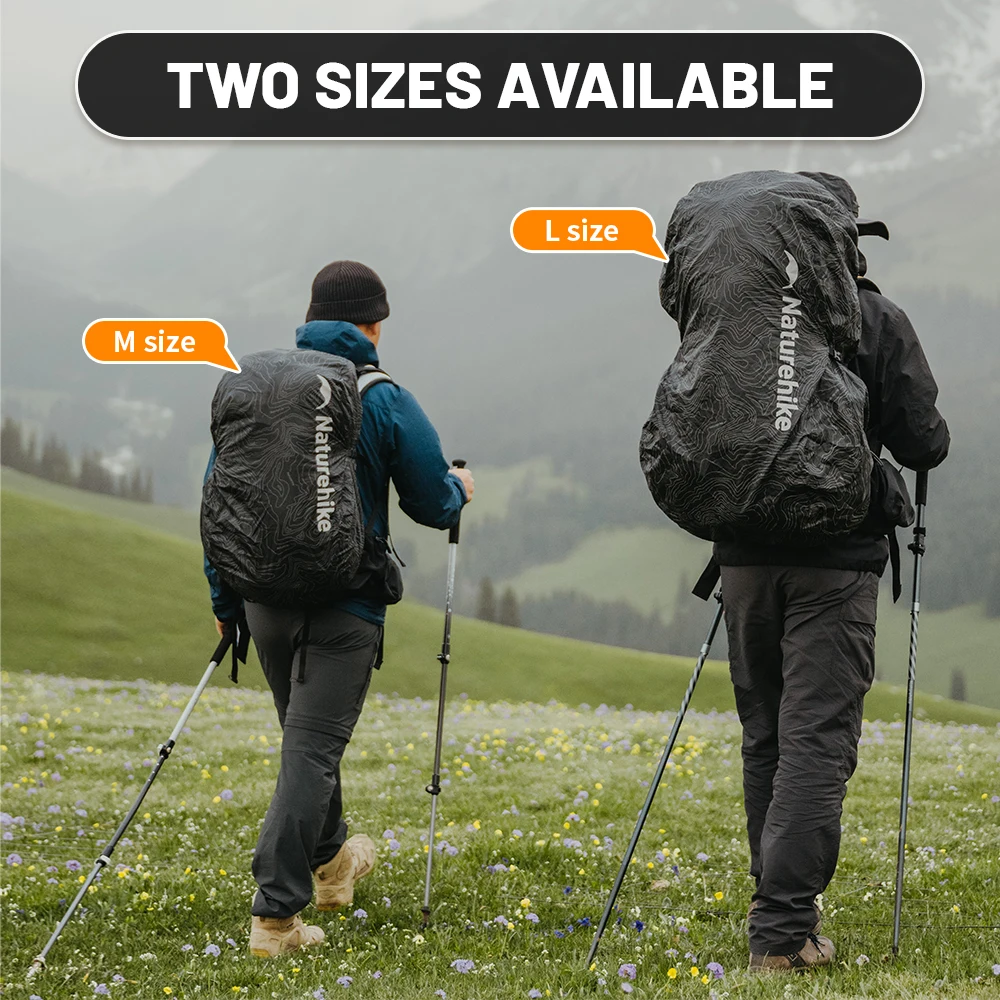 Naturehike 30L-60L водонепроницаемый светоотражающий рюкзак дождевик открытый кемпинг пеший туризм альпинистская сумка дождевик CNK2450PJ010 (art.: 3920cd3d8a401) - 3920cd3d8a401