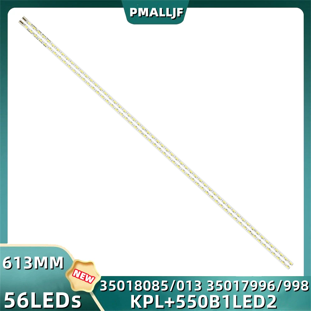 Светодиодная лента для Konka LED55M5580AF LED55F5570NF 55G5000 LED55F5510PF KPL + 550B1LED2 35018085 35018012 35017996 35018013, 40 шт./комплект