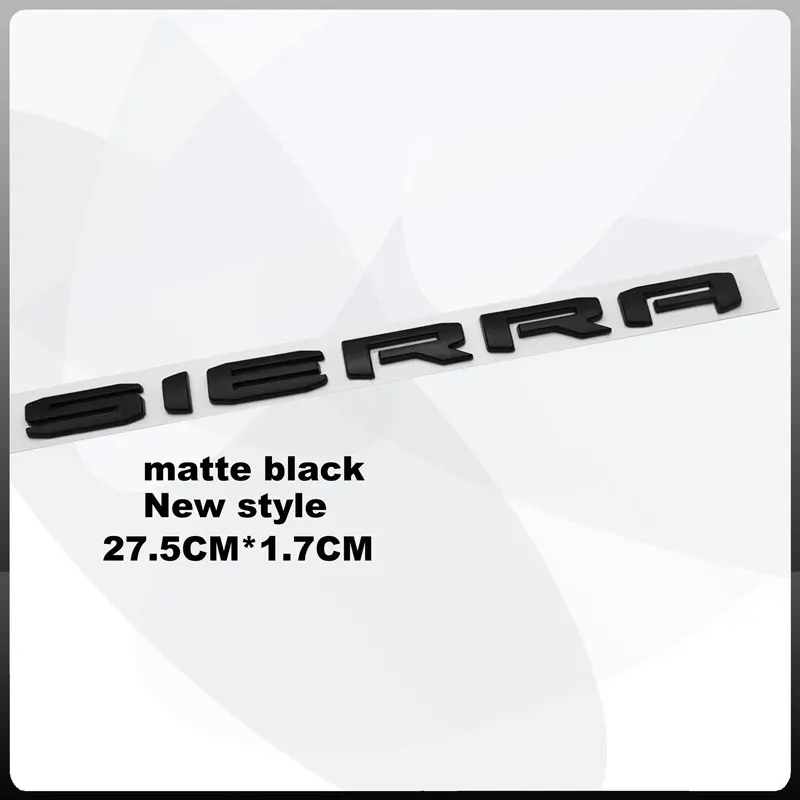 Наклейка для кузова грузовика GMC |