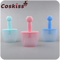coskiss new baby silicone u shaped toothbrush cartoon animal bear 2 12 years old baby special cleaning tooth toothbrush toy