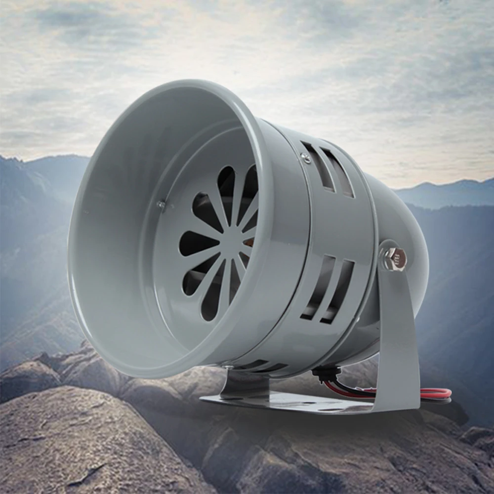 Автомобильная металлическая моторная сирена FARBIN 110 дБ супер Громкая воздушная