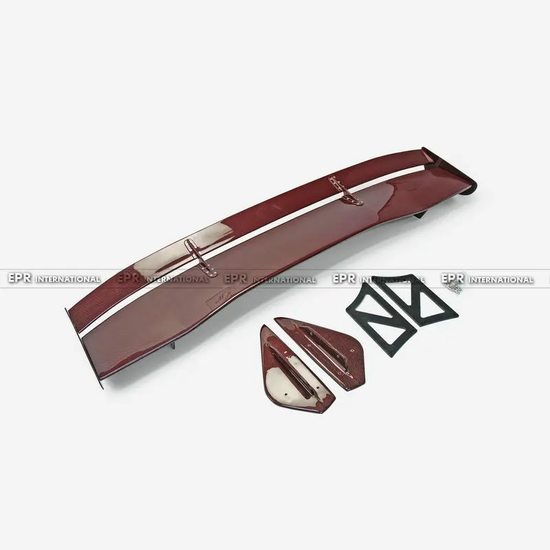 Фото Подходит для Mitsubishi Evolution7 8 9, модифицированный большой хвост Voltex, двухслойное фиксированное ветровое крыло GT, уличная дорожка №3