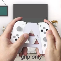 charging grip bracket for switch jo ycon handle gaming controller grip charging station for switch joy con accesso i7w7