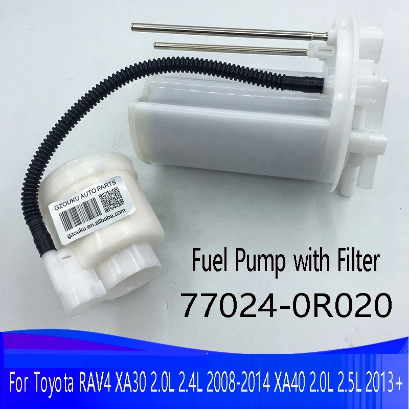 

Автомобильный Топливный насос с фильтром 77024-0R020, газовый топливный фильтр для Toyota RAV4 XA30 2.0L 2.4L 2008-2014 XA40 2.0L 2.5L 2013 +