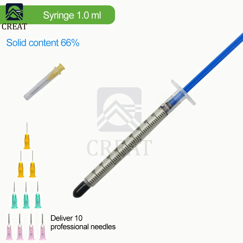 

Проводящий клей Ziqqucu для ремонта печатных плат
