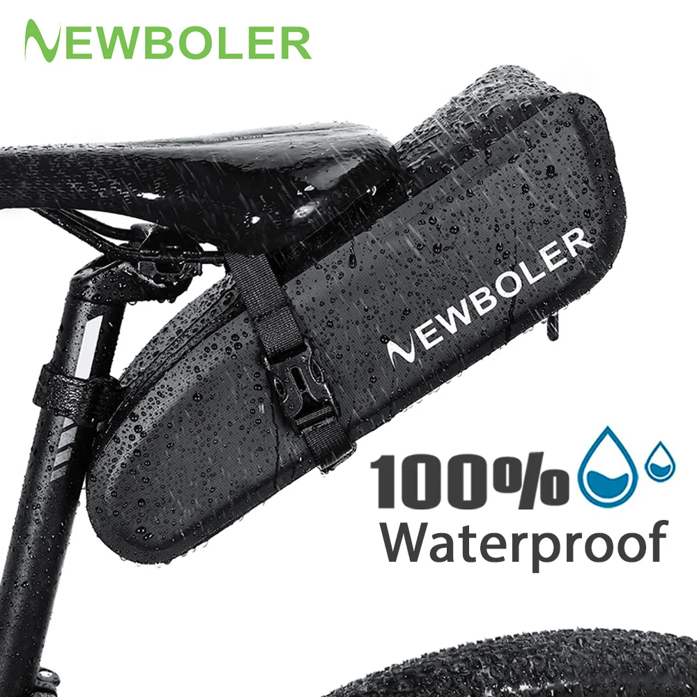NEWBOLER Водонепроницаемая Сумка-седло Для Велосипеда 4 Л Большая Вместимость