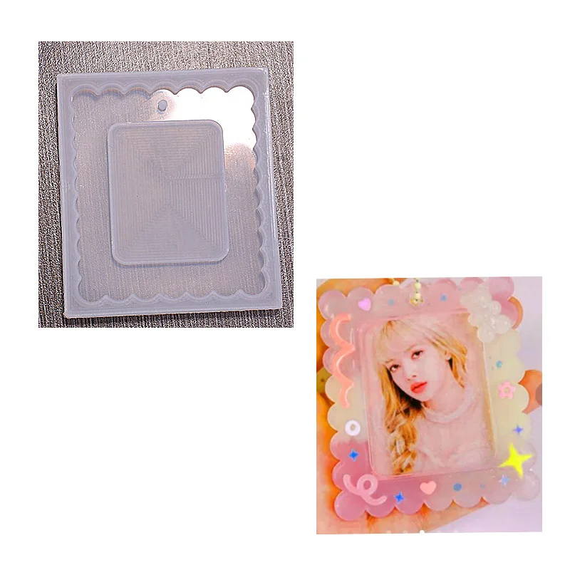 

Силиконовая фоторамка «сделай сам», инструменты для украшений, формы для украшений, аксессуары для ювелирных изделий