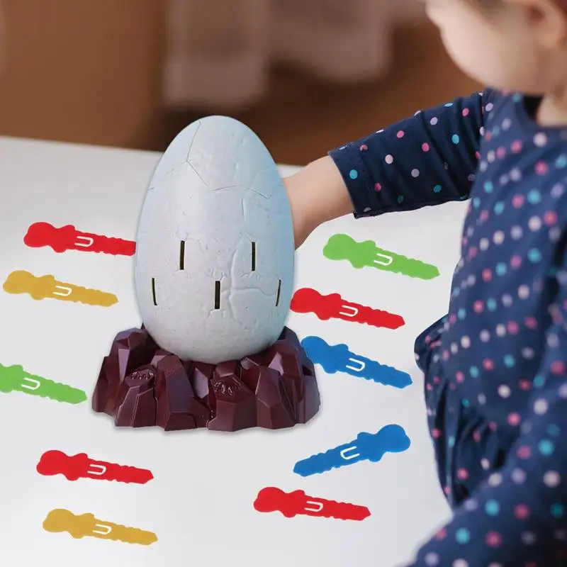 Хитрая пиратская бочка игра с мультяшным динозавром развивающая игрушка