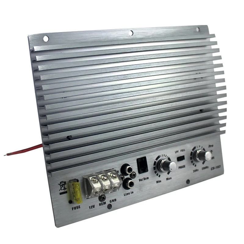1 шт., автомобильный усилитель мощности, 1000 Вт, 12 В, 8-12 дюймов