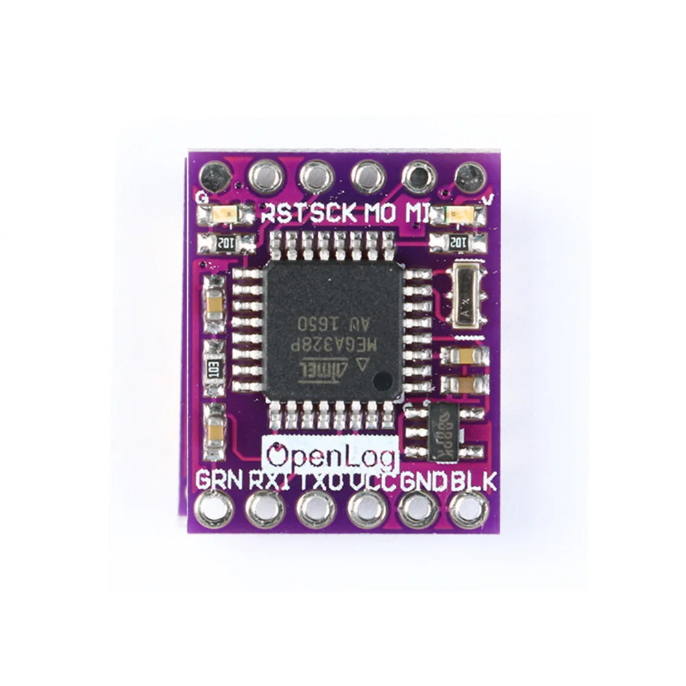 Openlog серийный регистратор данных с открытым исходным кодом Micro SD ATmega328 ПОДДЕРЖКА