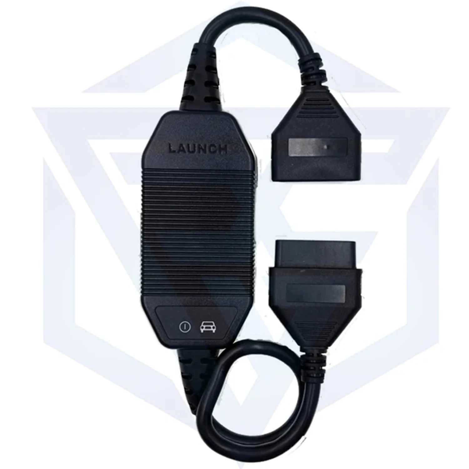 LAUNCH X431 DOIP-разъем считыватель кодов 16-контактный кабель-адаптер DIOP автомобильный