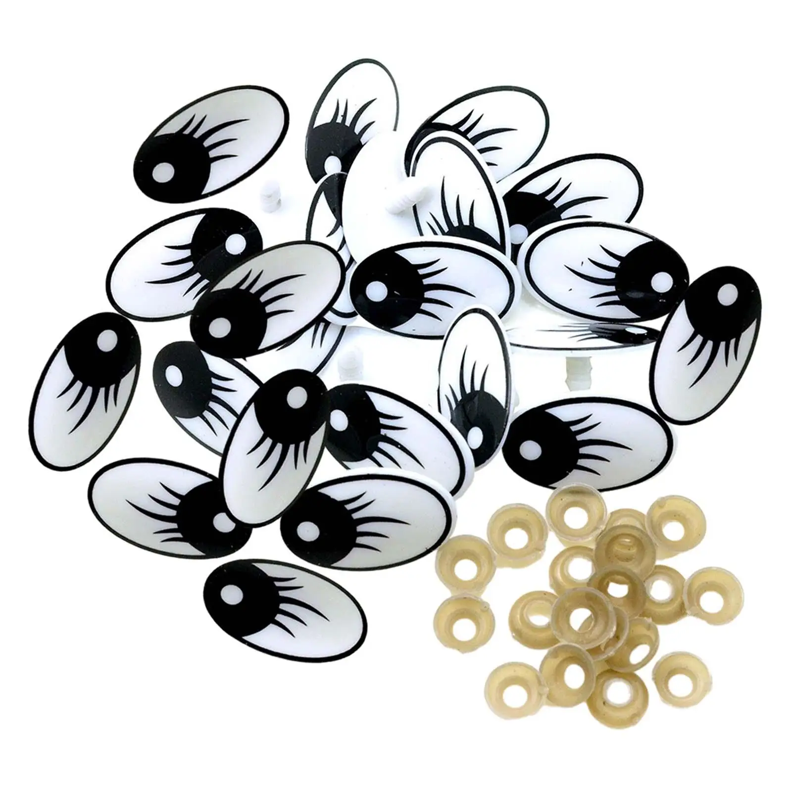 

50x безопасные глаза, куклы, игрушки, куклы-марионетки, поставка аксессуаров для поделок своими руками