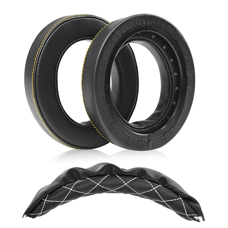 

for Extra Durable for Head Beam Earpads Cover for Corsair HS70 HS60 Pro HS50 Headset Headband Pads Repair Kits 45BA