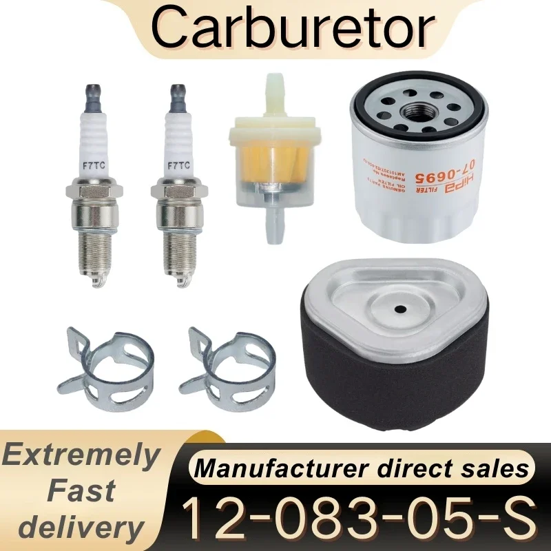 Комплект настройки воздушного фильтра для двигателя Kohler CV11 CV13 CV14 CV15 CV16 11-16HP M92359