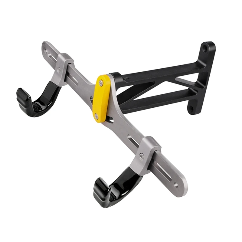 

Adjustable Mountain Road Bike Holder Hook Showing Stand Bicycle Wall Mounted Storage Hanger Display Parking Racks