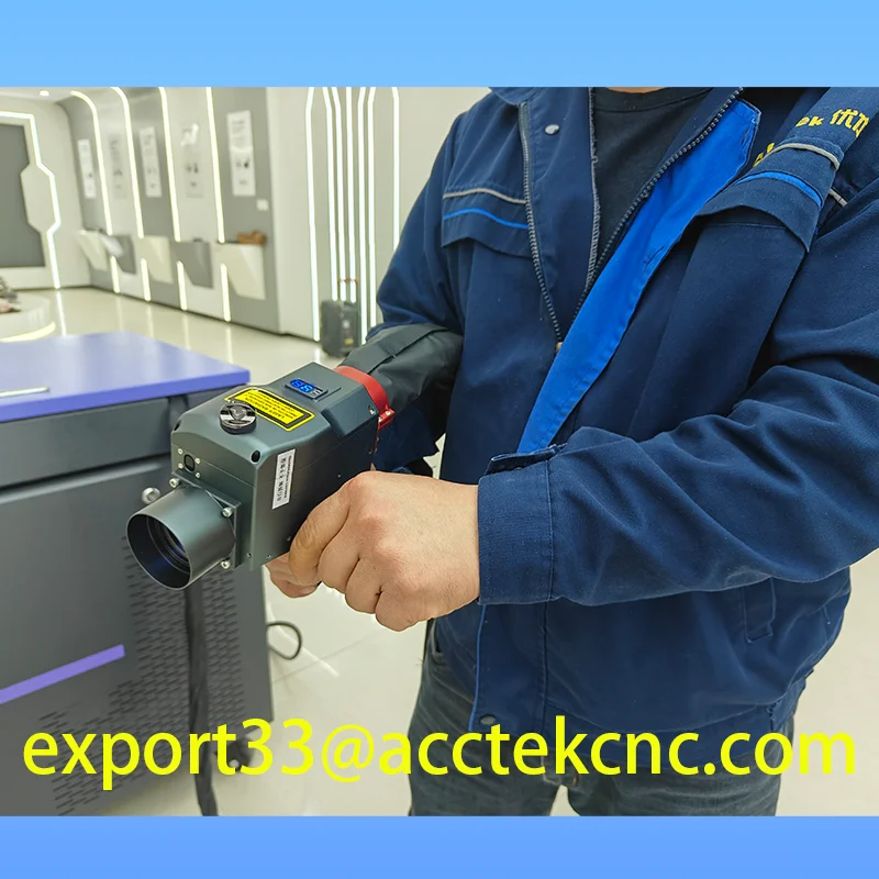 2025 новый стиль 500 Вт импульсный лазерный очиститель ржавчины инструменты с ЧПУ