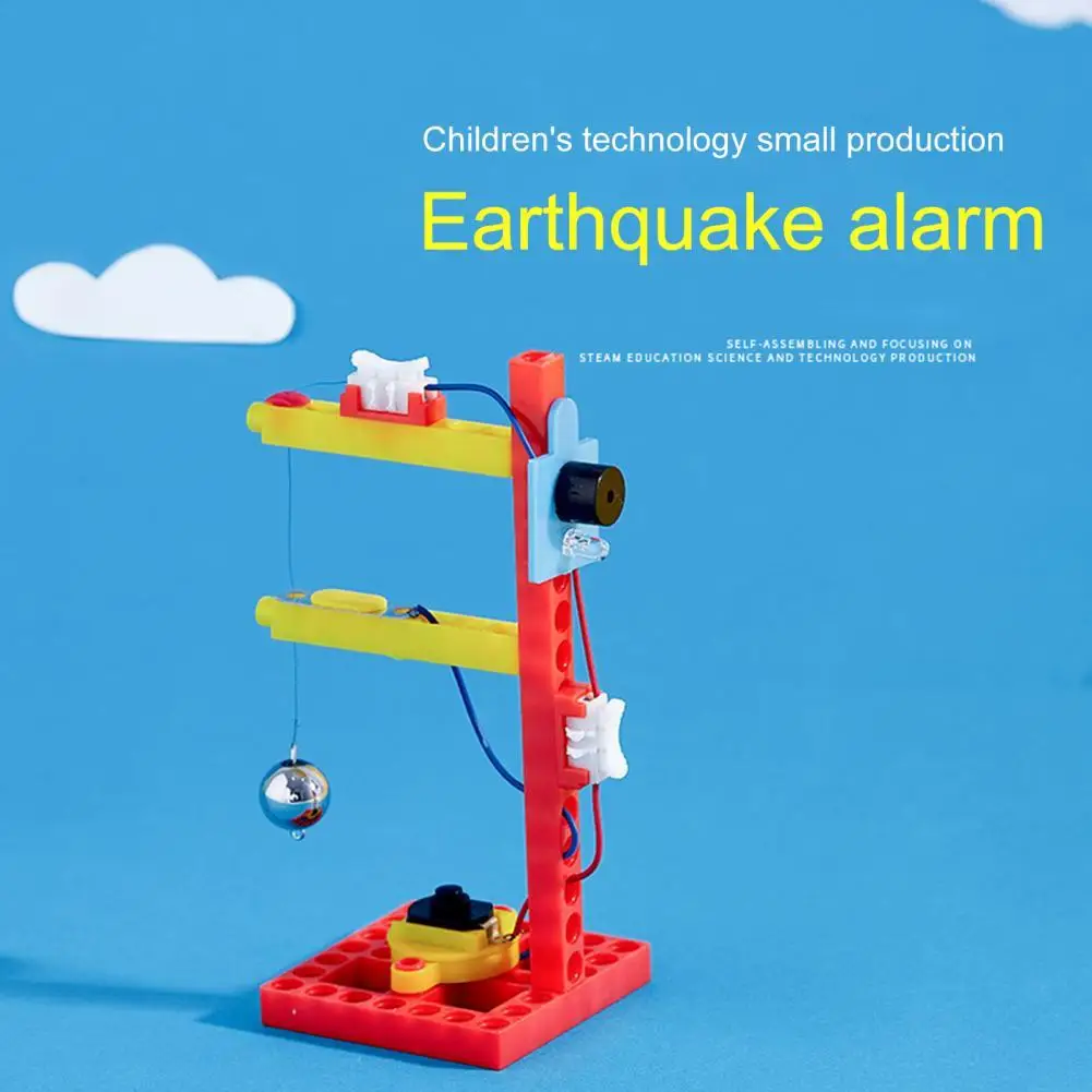 Интересная Игрушка-детектор землетрясения износостойкая модель практичная