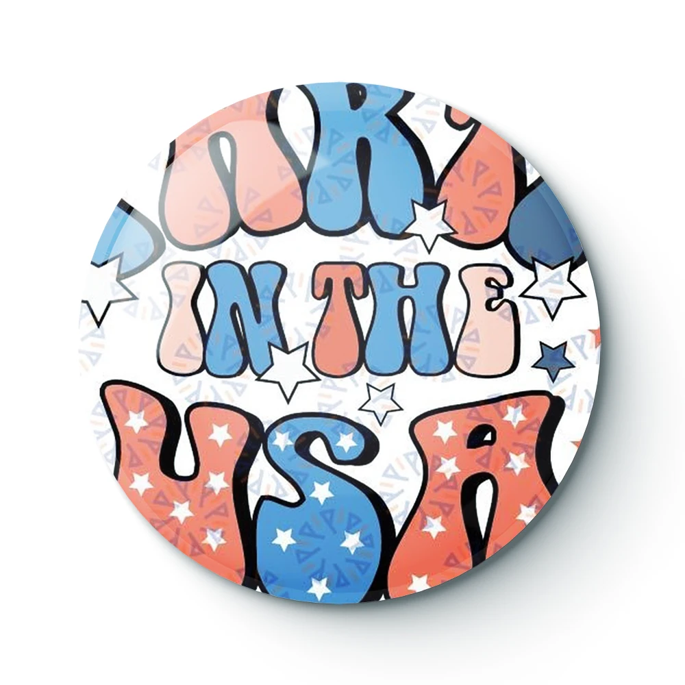 

4 июля 048 броши на булавке ювелирные изделия аксессуары на заказ брошь модные значки на лацкан