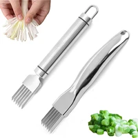 304 stainless steel shred silk the knife vegetable garlic cutter food speedy chopper green onion cutter kitchen tool