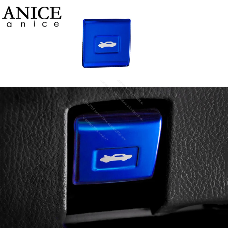 Стальная крышка переключателя для Toyota Land Cruiser Prado Hilux Tacoma Alphard Vellfire PRIUS Fortuner REIZ