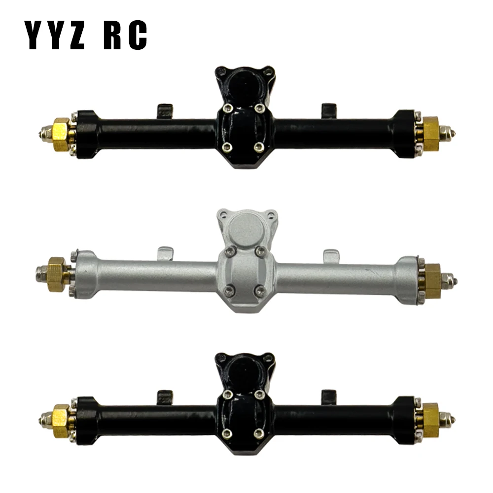 Оси из алюминиевого сплава с задней крышкой в сборе для Axial Scx24 Gladiator Запчасти