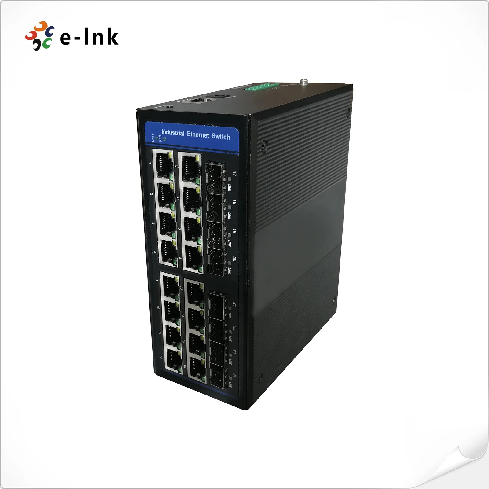 

Промышленный 16-портовый 10 100 1000T 802.3at PoE + 8 портов 100 1000X SFP управляемый коммутатор Ethernet