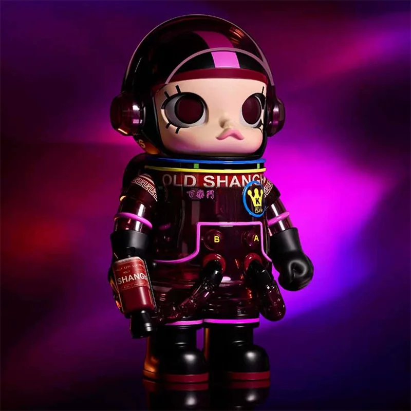 Оригинальная экшн-фигурка мега-пространства Молли 400% Палмер дом Мега Милая