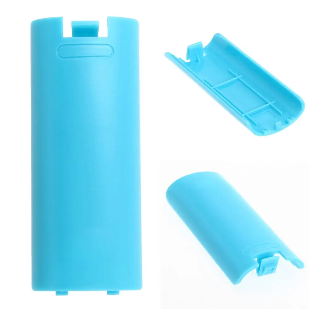 Practical Battery Cover Case for Wii Wireless Controller Compatible with 82mm*35mm*12mm |